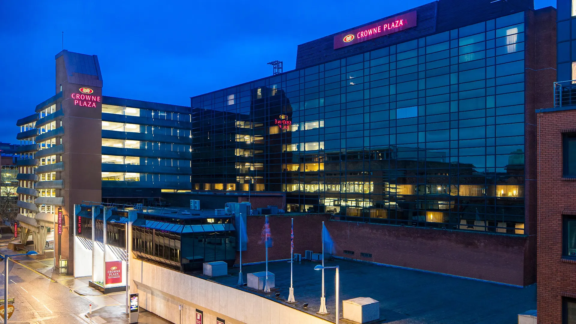 Crowne Plaza Nottingham By Ihg Hotel